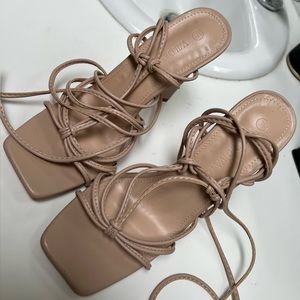 Brand Heels. Never worn.